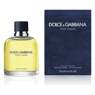 Dolce & Gabbana pour homme edt spray 125 ml