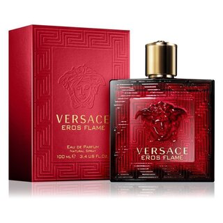 Versace Eros Flame Eau de Parfum  bărbați 100 ml