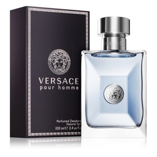 Versace pour homme perfumed deo spray 100 ml