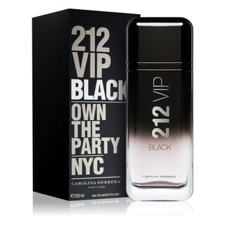 212 vip black edp spray 200 ml