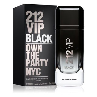 212 vip black edp spray 100 ml
