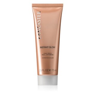Lancaster instant glow pink gold peel-off mask masca exfolianta luminozitate si hidratare