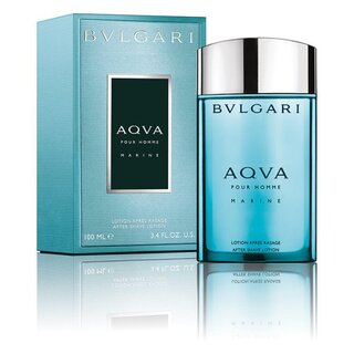 Bvlgari aqva marine pour homme after shave