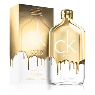 CK one gold limited edition edt spray 100 ml