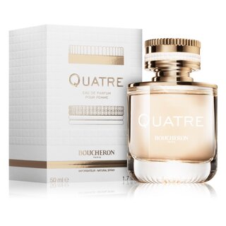 Quatre pour femme edp spray 50 ml
