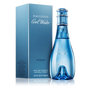 Cool water woman edt spray 100 ml