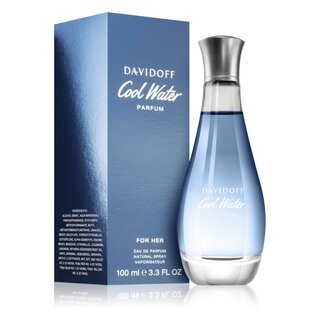 Cool water woman edp spray 100 ml