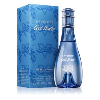 Cool water woman champion edition streetfighter edt spray 100