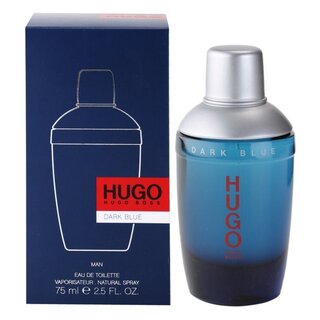 Dark blue edt spray 75 ml