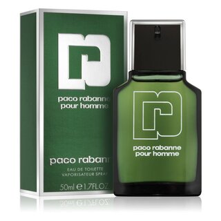 Paco Rabanne pour homme edt spray 50 ml