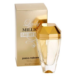 Lady million eau my gold! edt spray 80 ml