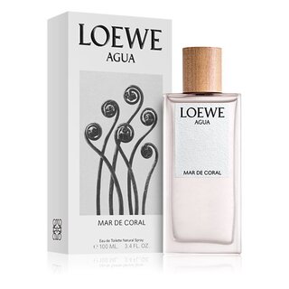 Agua de loewe mar de coral edt spray 100 ml