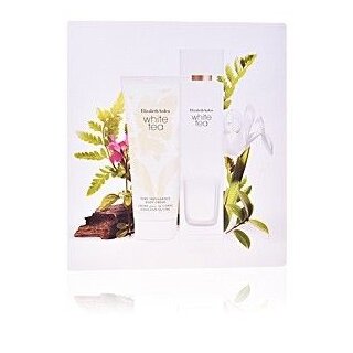 Set elizabeth arden white tea femei, apa de toaleta 50 ml + lotiune de corp 100 ml