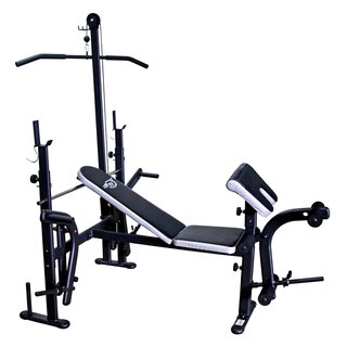 Banca exercitii fitness cu dimensiunile 140 x 120 x 175 cm