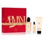 Armani sã¬ set cadou pentru femei eau de parfum 100 ml + eau de parfum 15 ml + lotiune parfumata pentru corp 75 ml set cadou pentru femei
