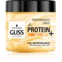 Schwarzkopf gliss protein & masca hranitoare unt de shea 400 ml