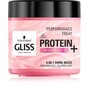 Schwarzkopf gliss protein & masca hranitoare unt de shea 400 ml