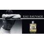Eau sauvage parfum spray 200 ml