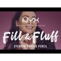 NYX fill & fluff eyebrow pomade pensula taupe15 gr