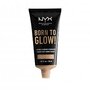 NYX professional born to glow naturally radiant foundation vanilie