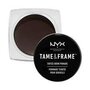 NYX gel de sprancene tame & frame tinted brow pomade black 5 gr