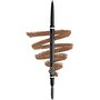 NYX professional creion sprancene micro brow pensula auburn
