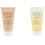 Shiseido waso mini gift set cosmetic quick gentle cleanser 30Ml & giga hydrating crema 30Ml